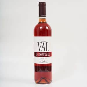 Vino Rosado Cigales, Val de los Frailes 2017