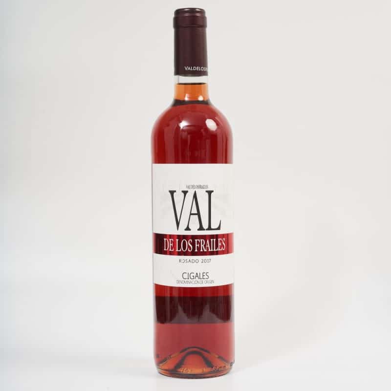 Vino Rosado Cigales, Val de los Frailes 2017