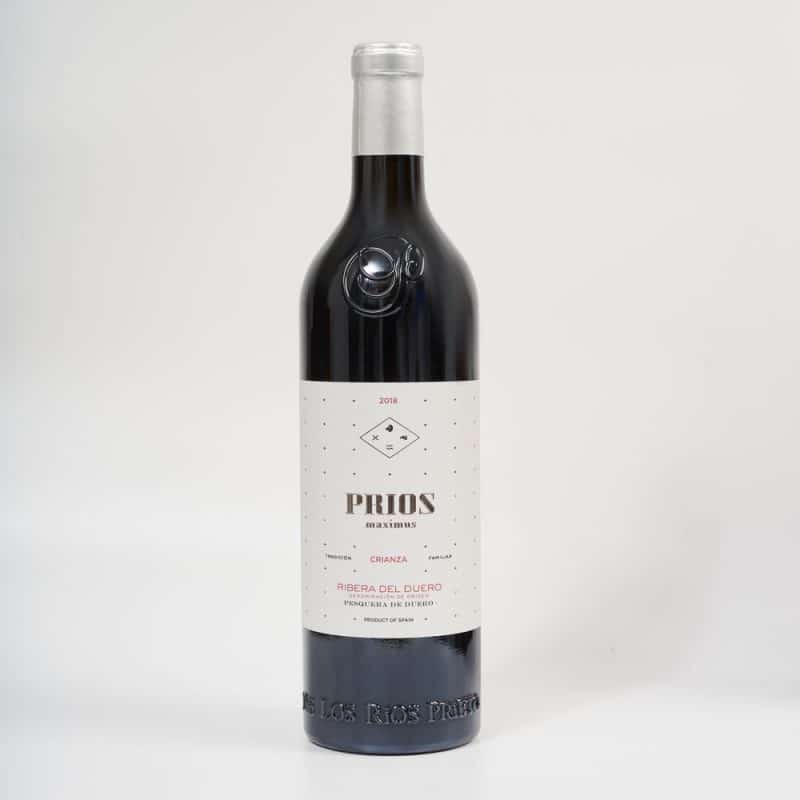 Vino Ribera del Duero tinto Prios, Crianza
