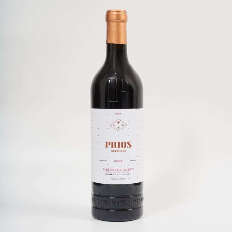 Vino Ribera del Duero tinto Prios, Roble