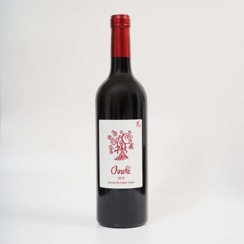 Vino Oinoké de pie franco, Segovia.