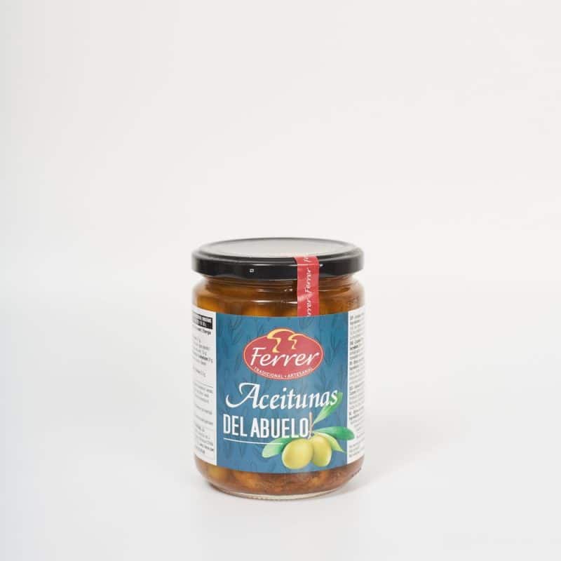 Aceitunas del abuelo