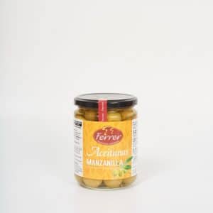 Aceitunas manzanilla