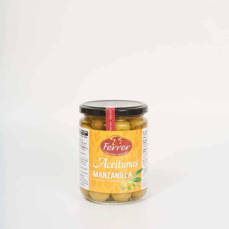 Aceitunas manzanilla
