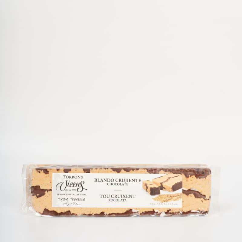 Turrón chocolate blando-crujiente, Agramunt