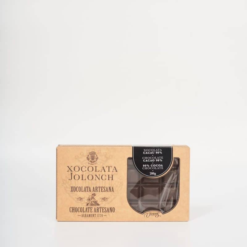 comprar online chocolate negro de Agramunt