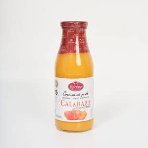 Crema de calabaza y zanahoria