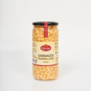 Garbanzos pedrosillanos cocidos