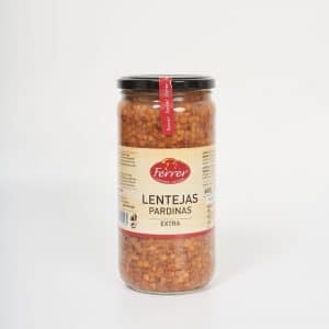 Lentejas pardinas