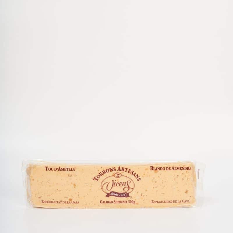 Turrón blando de almendra, de Agramunt