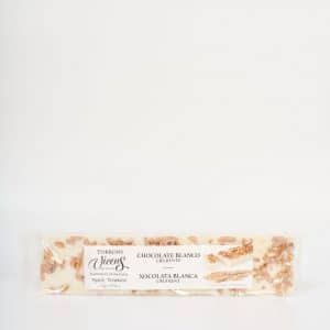 Turrón chocolate blanco, de Agramunt