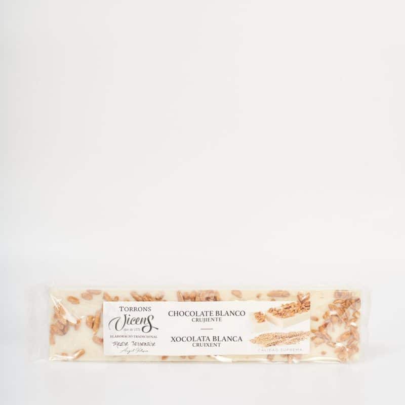 Turrón chocolate blanco, de Agramunt
