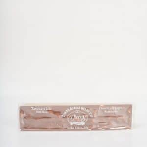 Turrón de chocolate, leche y almendras, de Agramunt