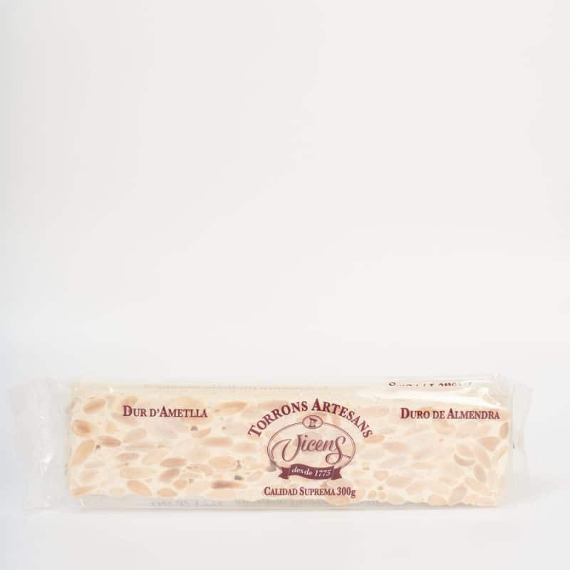 Turrón duro de Almendra, de Agramunt
