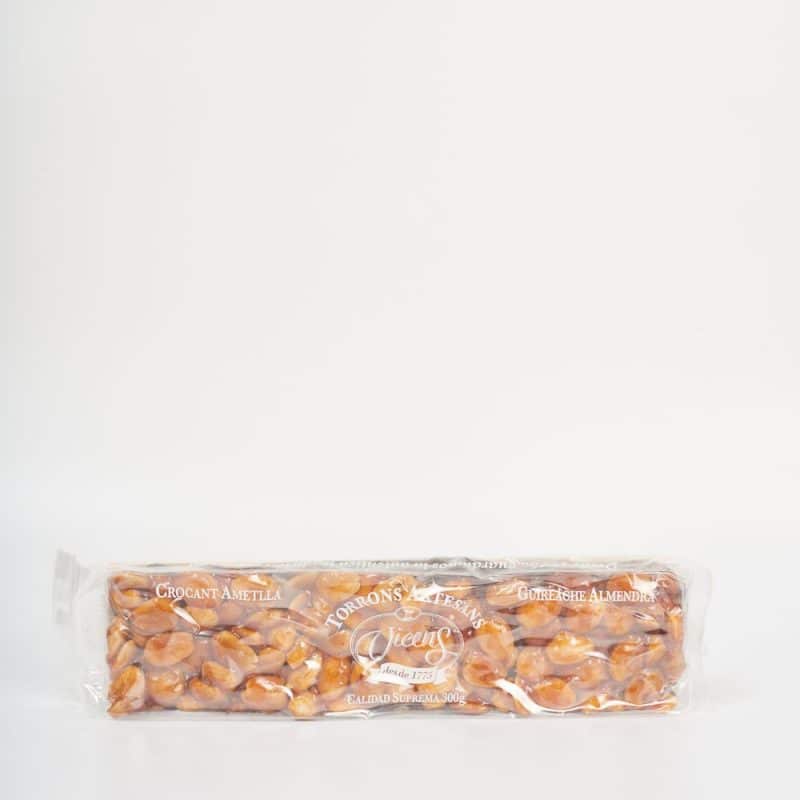 Turrón de guirlache de almendra, Agramunt