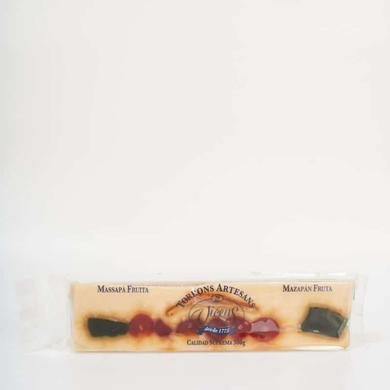 Turrón de Mazapan y fruta, de Agramunt