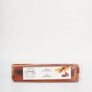 Turrón de yema con brownie, de Agramunt