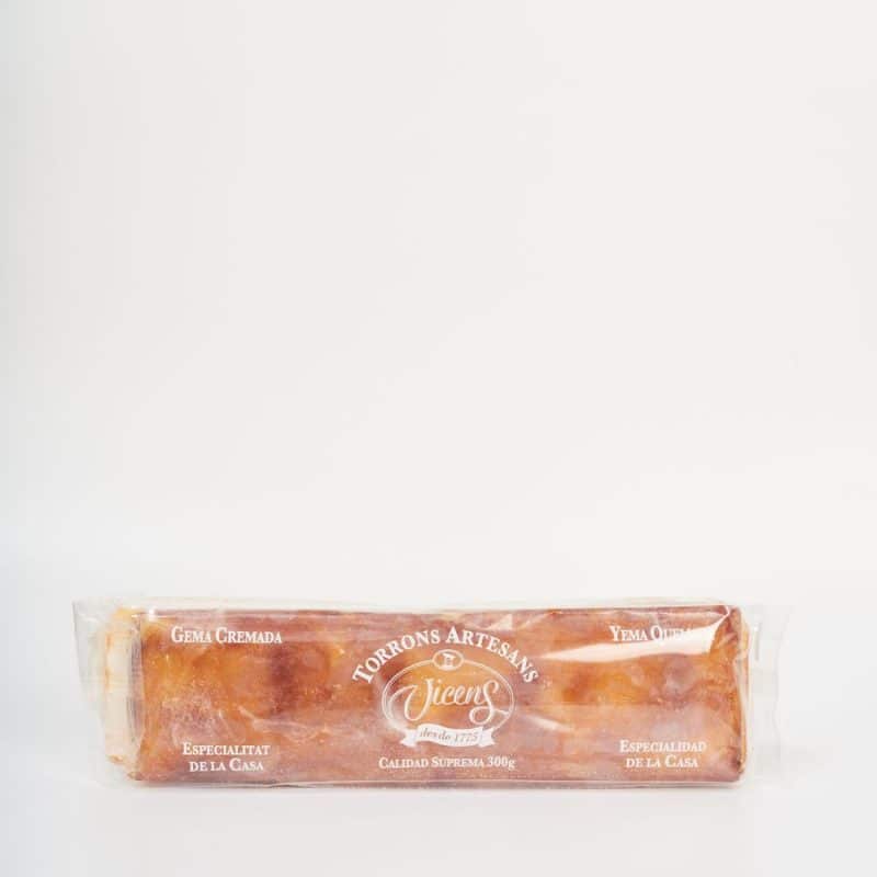 Turrón de yema y naranja, de Agramunt