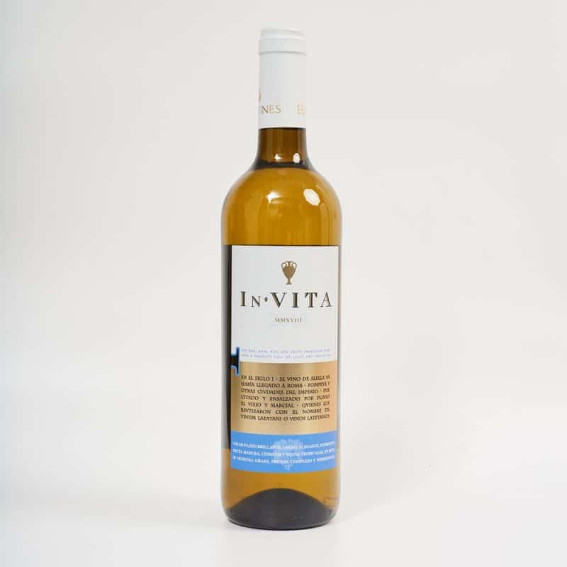 Vino blanco kosher D.O. Alella