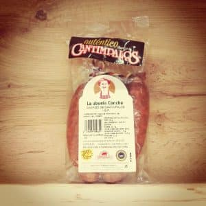 Chorizo de Cantimpalos I.G.P., 2 unidades