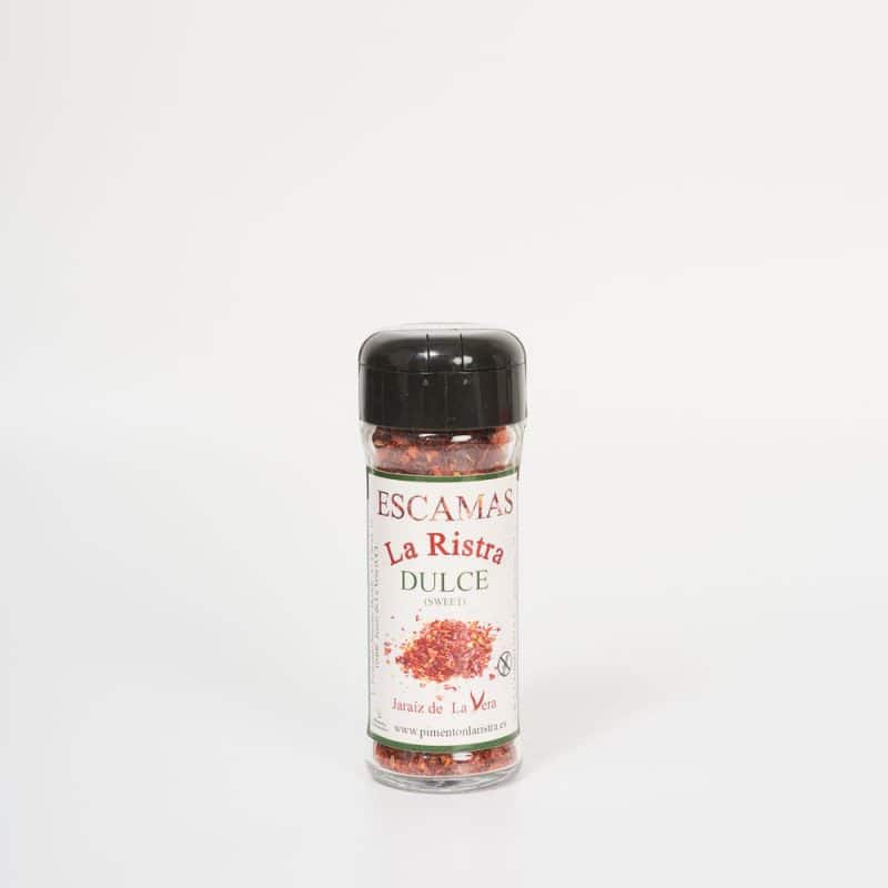 Escamas de pimentón picante, de Jaraíz de la Vera