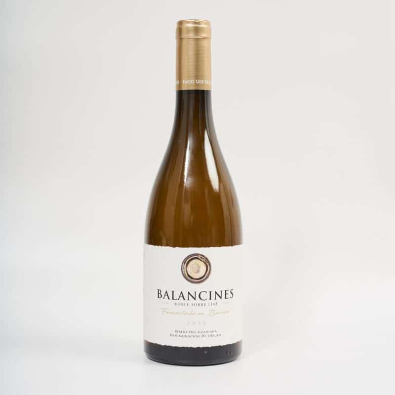 Vino blanco ecológico Extremadura, Balancines