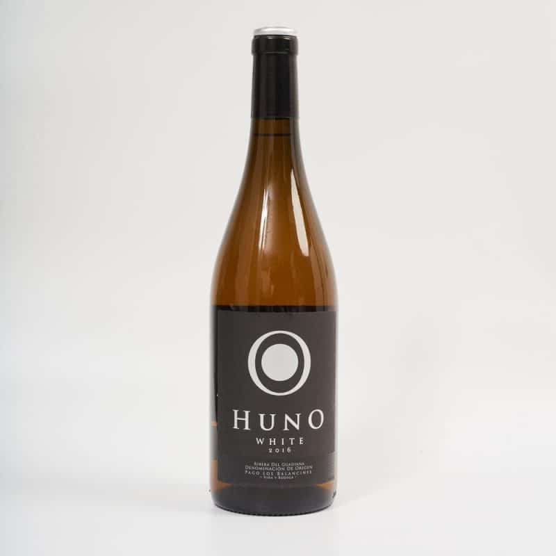 Vino Huno White, blanco D.O. Guadiana