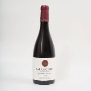 Vino tinto crianza Ribera del Guadiana, Balancines
