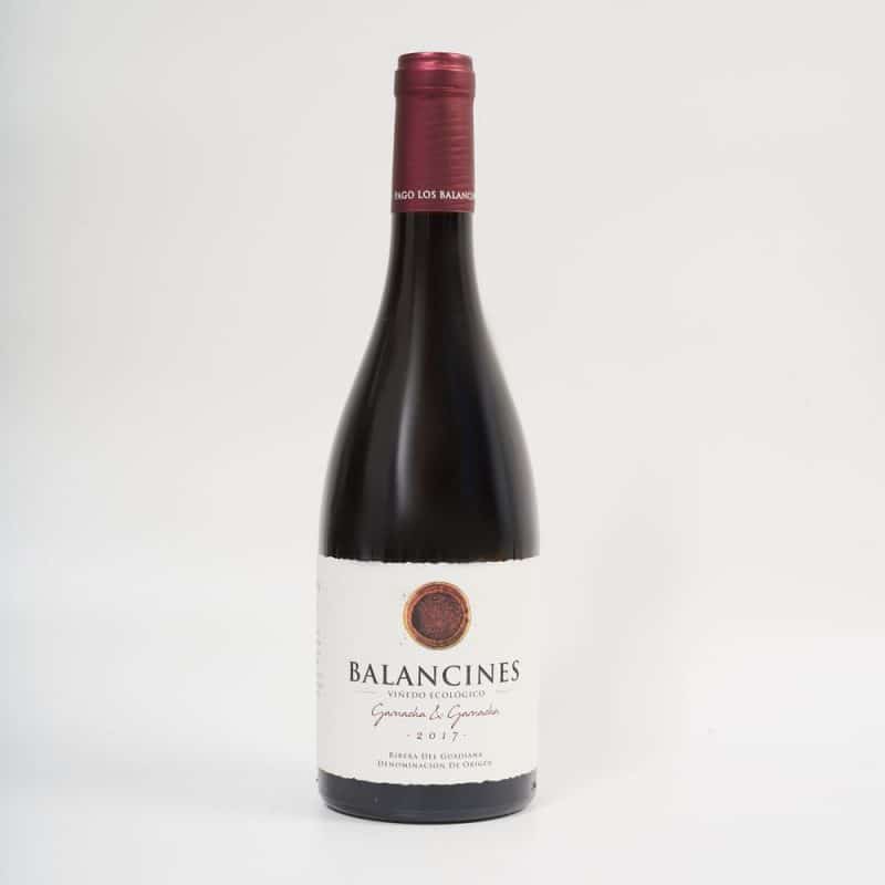 Vino tinto crianza Ribera del Guadiana, Balancines