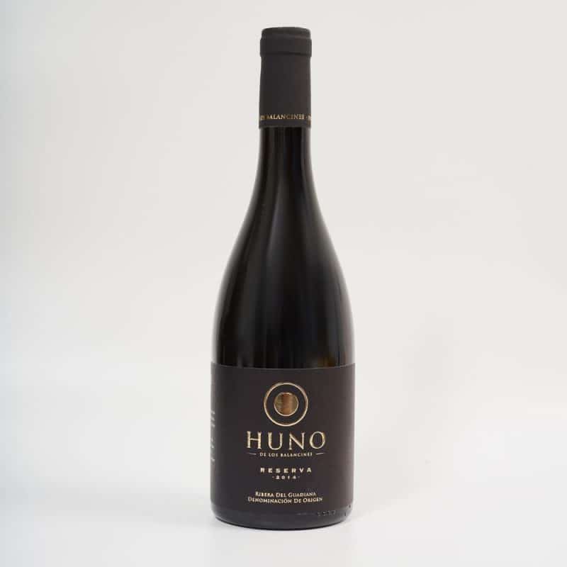 Vino Huno Reserva, tinto D.O. Guadiana