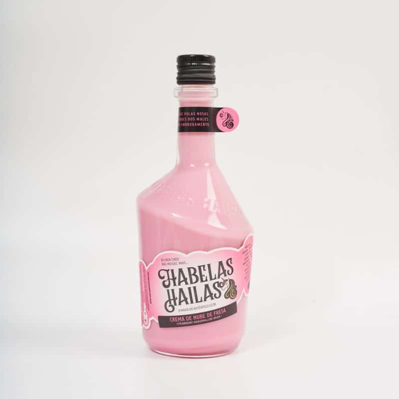 Crema de nube de fresa, Habelas Hailas