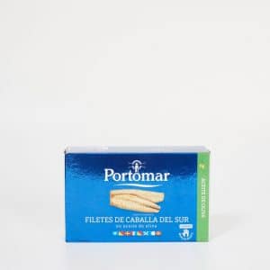 Filetes de caballa