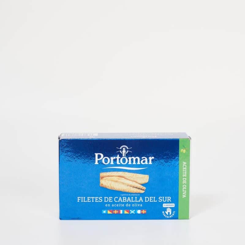 Filetes de caballa
