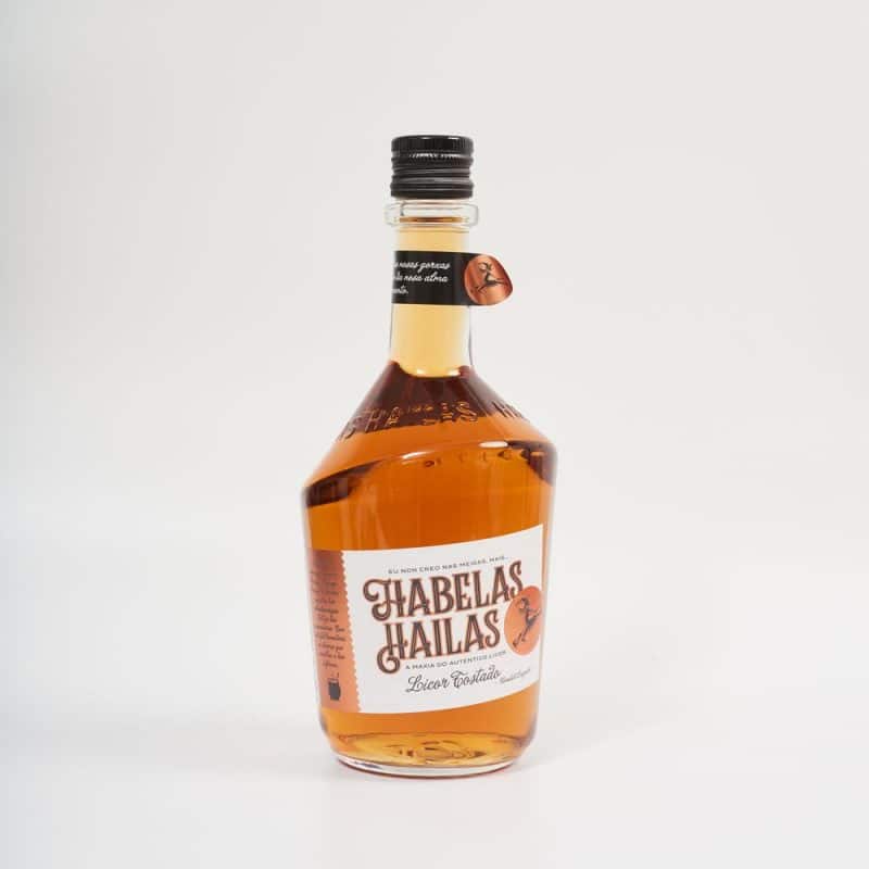Licor tostado, Habelas Hailas