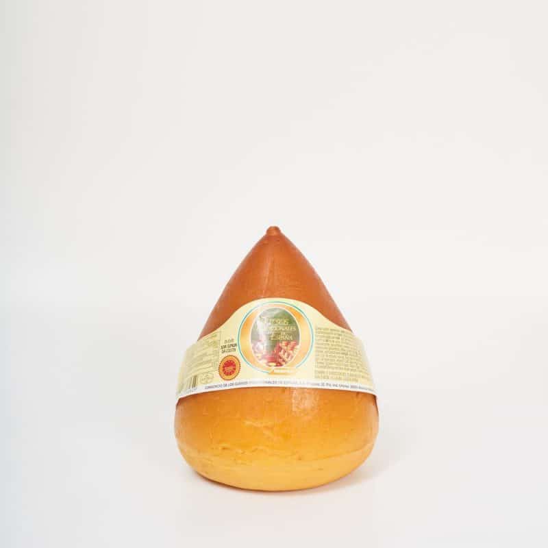 queso san simon da costa ahumado. Producto típico de Galicia