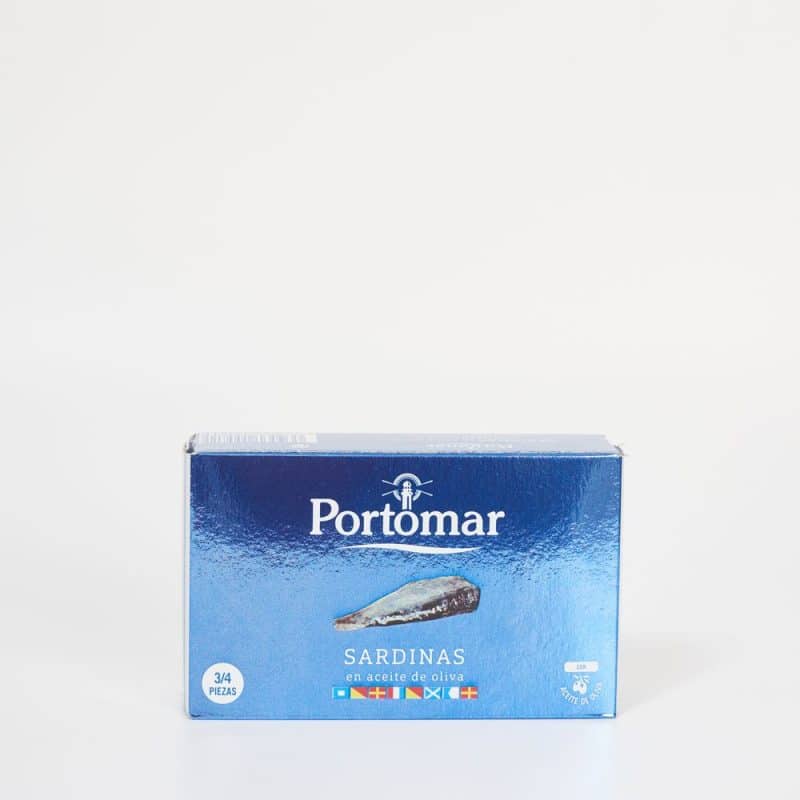 Sardinas en aceite de oliva