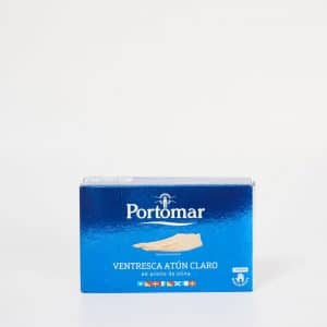Ventresca de atún claro en aceite de oliva