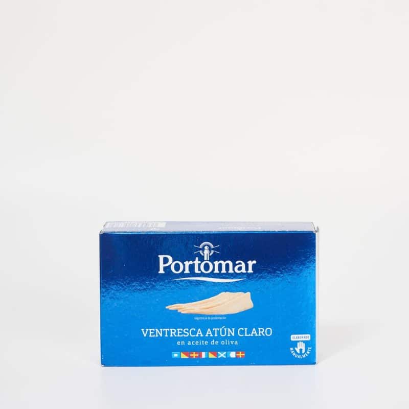 Ventresca de atún claro en aceite de oliva