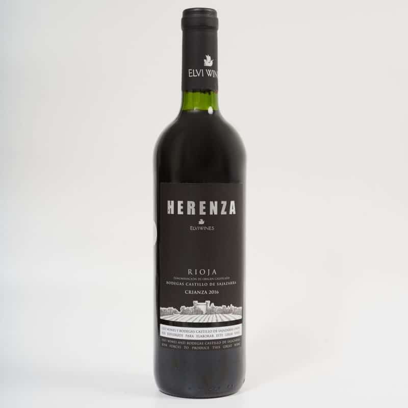Vino tinto kosher D.O. La Rioja Crianza