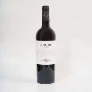 Vino tinto La Rioja Crianza, Orube