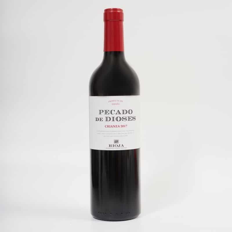 Vino La Rioja Crianza, Pecado de dioses