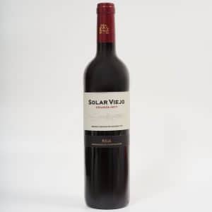 Vino tinto La Rioja Crianza, Solar Viejo