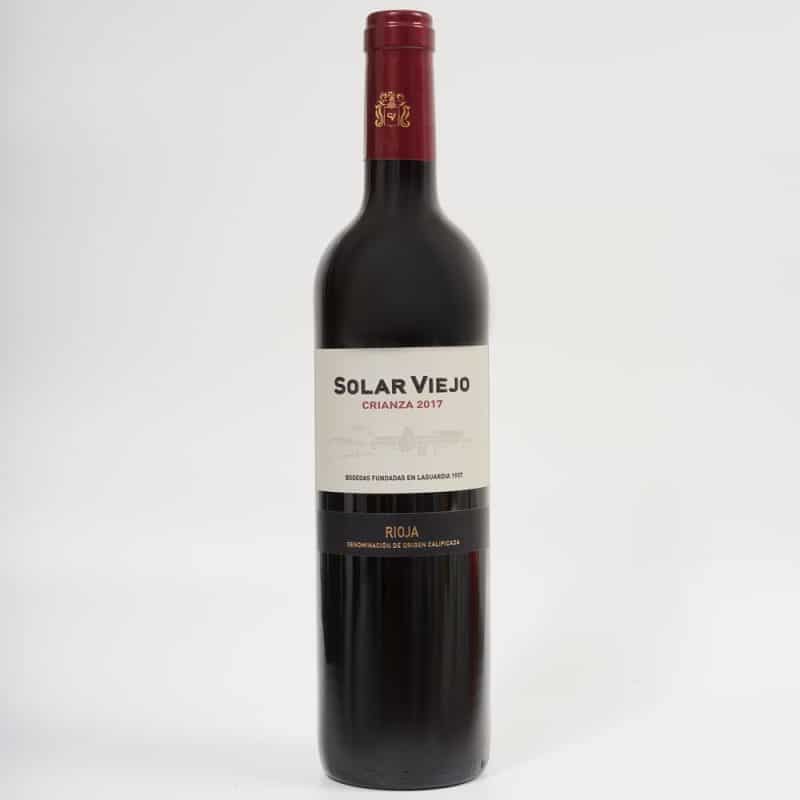 Vino tinto La Rioja Crianza, Solar Viejo