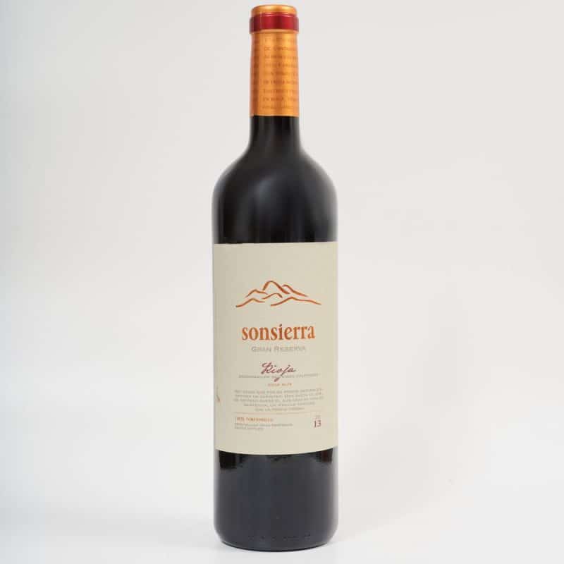 Vino tinto La Rioja Gran Reserva, Sonsierra