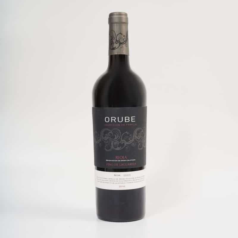 Vino tinto La Rioja Selección Familia, Orube