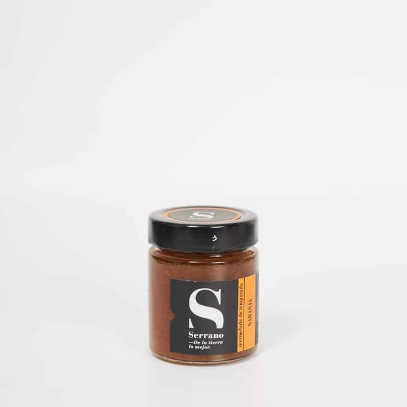 Mermelada casera de naranja