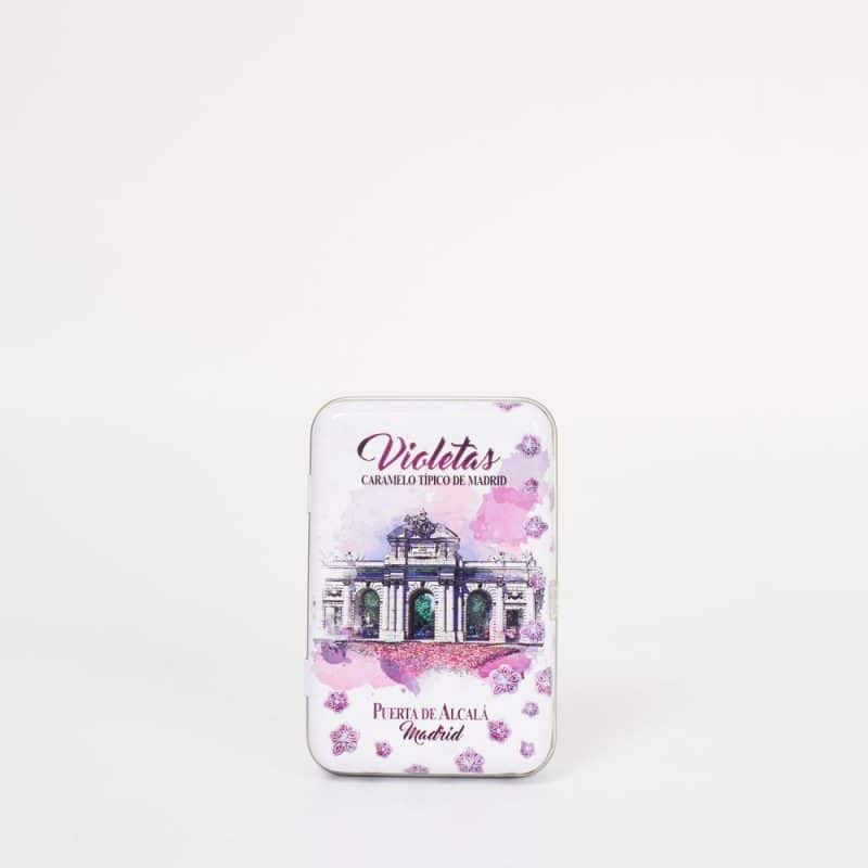 caramelos de violeta puerta de alcala