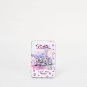 Violetas, lata La Cibeles Madrid