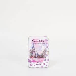 Violetas, lata Gran Vía Madrid