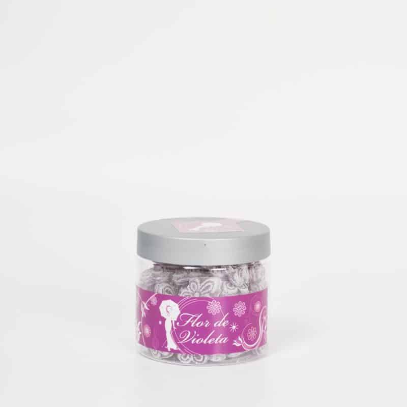 Violetas, Tarro Flor de Violeta
